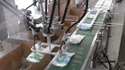 袋装盐智能装箱系统