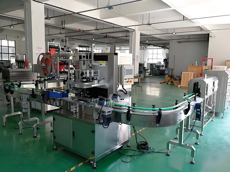 袋装盐智能装箱系统