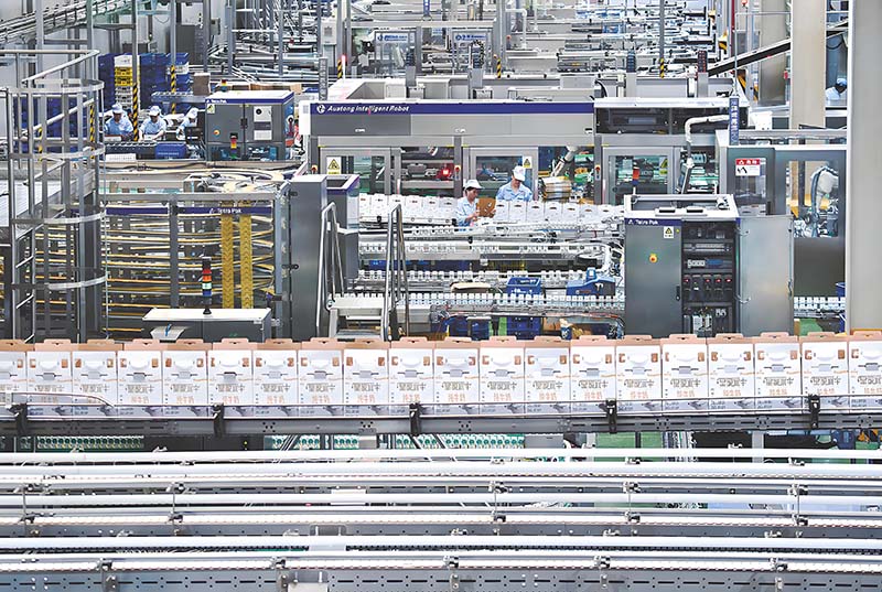 乳品行业解决方案