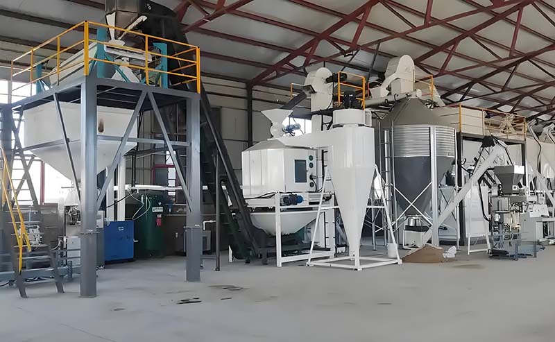 大米 杂粮 饲料行业解决方案