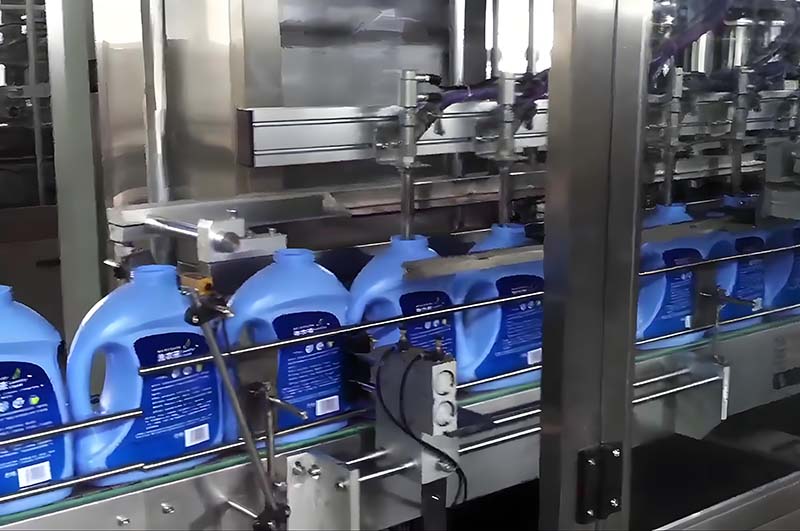 自动化包装线应用日化用品行业