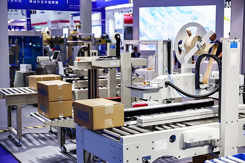 自动化包装线应用电子产品行业