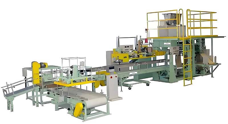 自动化包装线应用化工与新材料行业