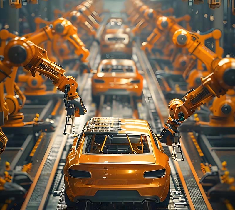 自动化包装线应用汽车零部件行业