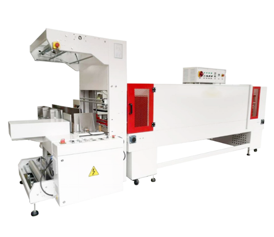全自动封切收缩包装机