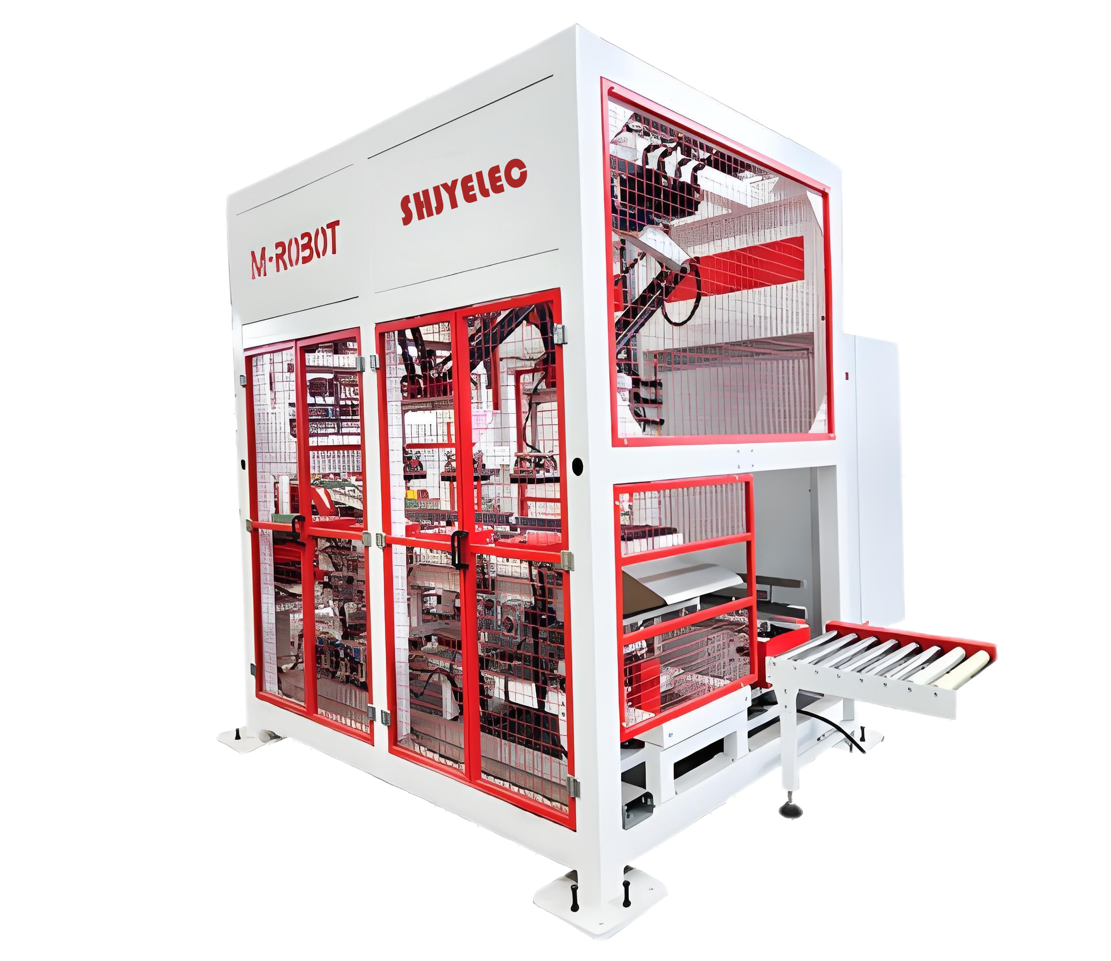 MR3000并联机器人装箱机